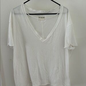 We The Free V-Neck Short Sleeve Tee